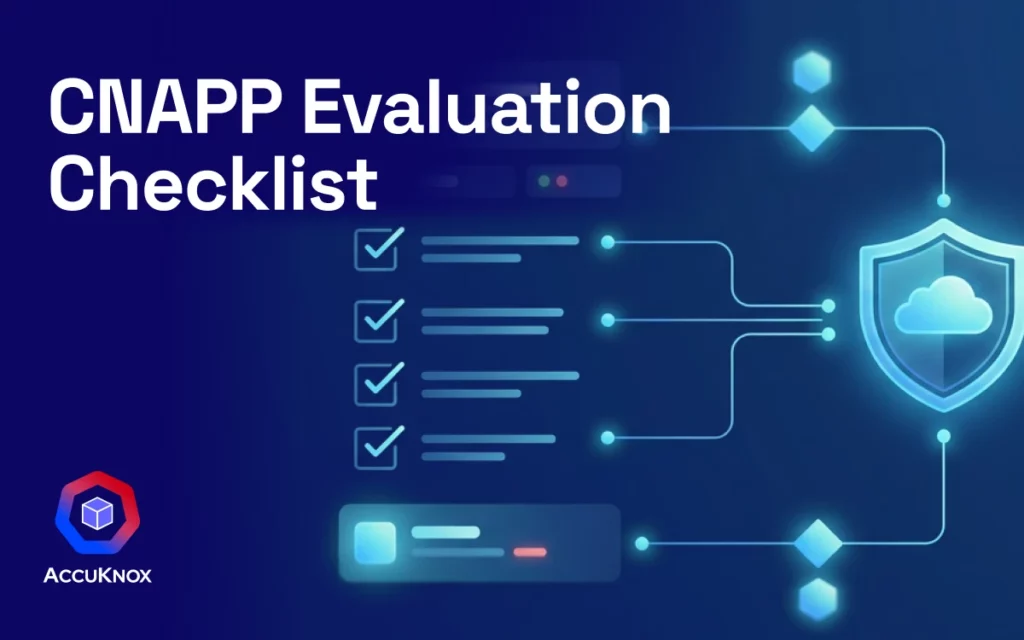 CNAPP Evaluation Checklist
