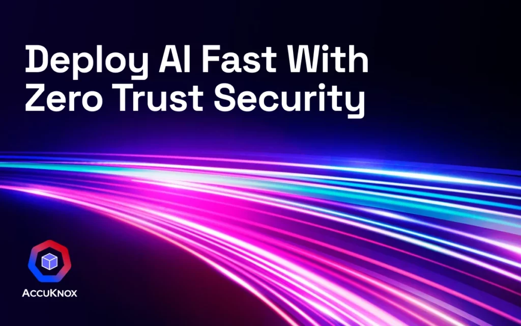 Zero Trust AI security