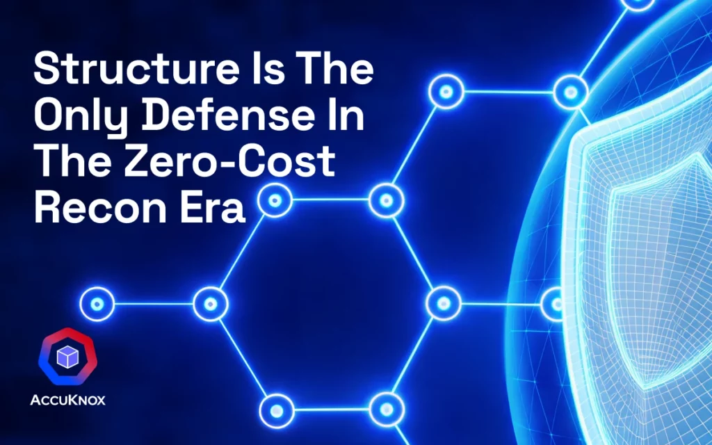 Structure Is the Only Defense