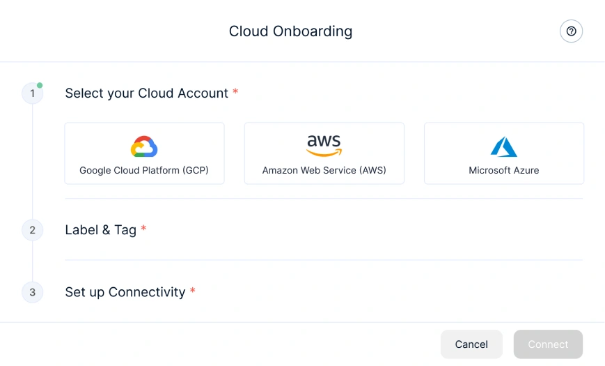 cloud-onboarding