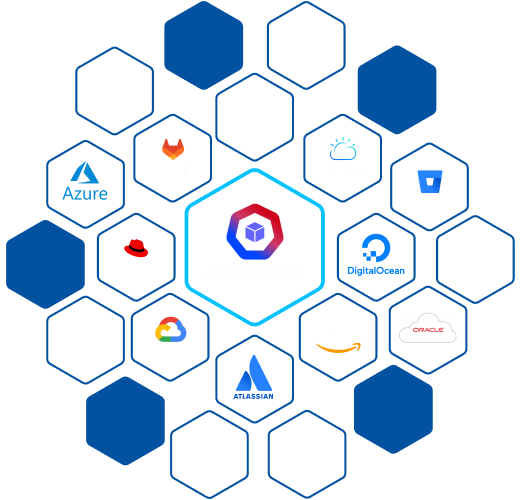 Logo Wall Hexagon