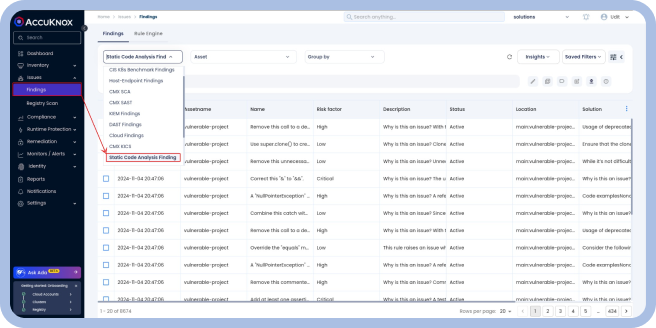 Integrating Sast