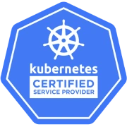 kubernetes logo footer