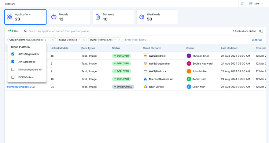 modelknox-dashboard