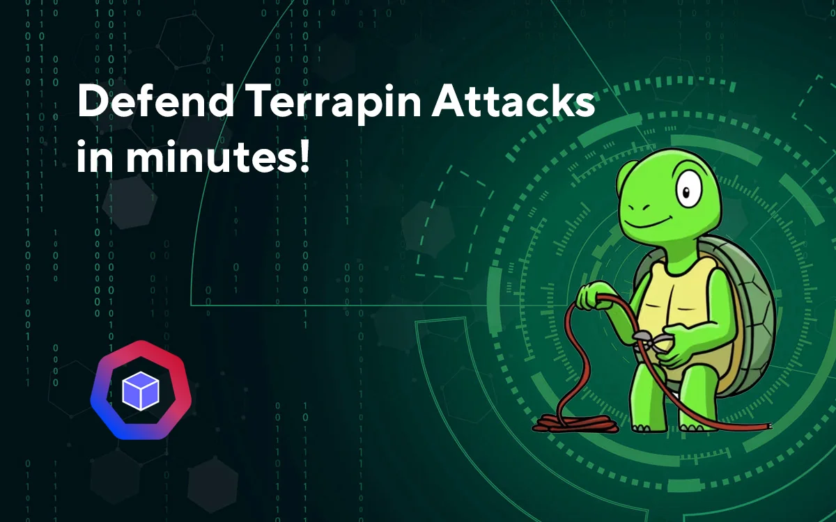 Terrapin Attack (CVE202348795) Downgraded OpenSSH Security? Fret Not!