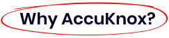 why accuknox logo
